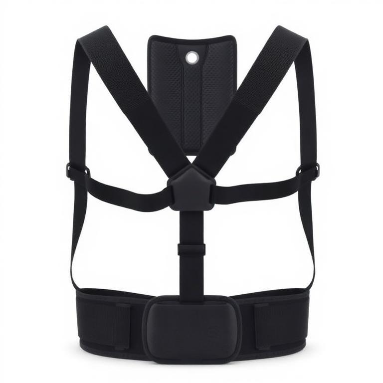 ASMS Lumbar Support Back Brace