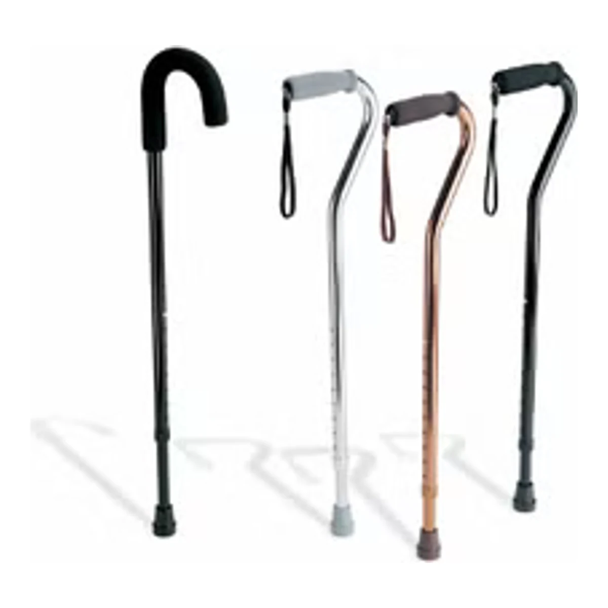 GDI Adjustable Aluminum Single-Point Cane