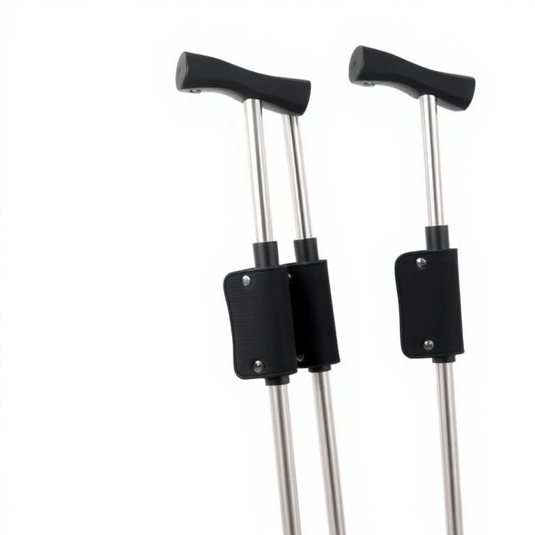 ASMS Aluminum Underarm Crutches — Adult
