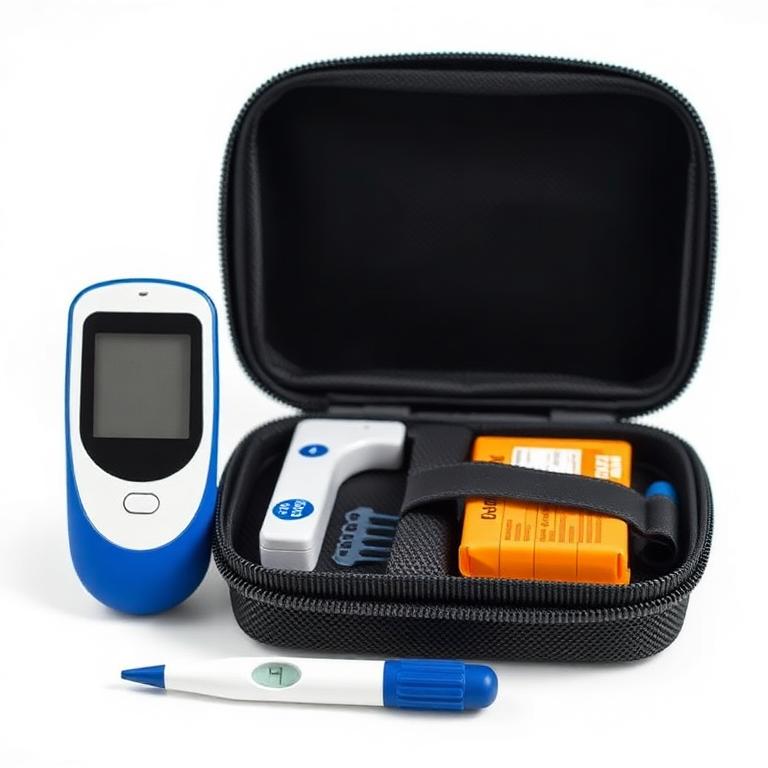 ASMS Blood Glucose Monitoring Meter