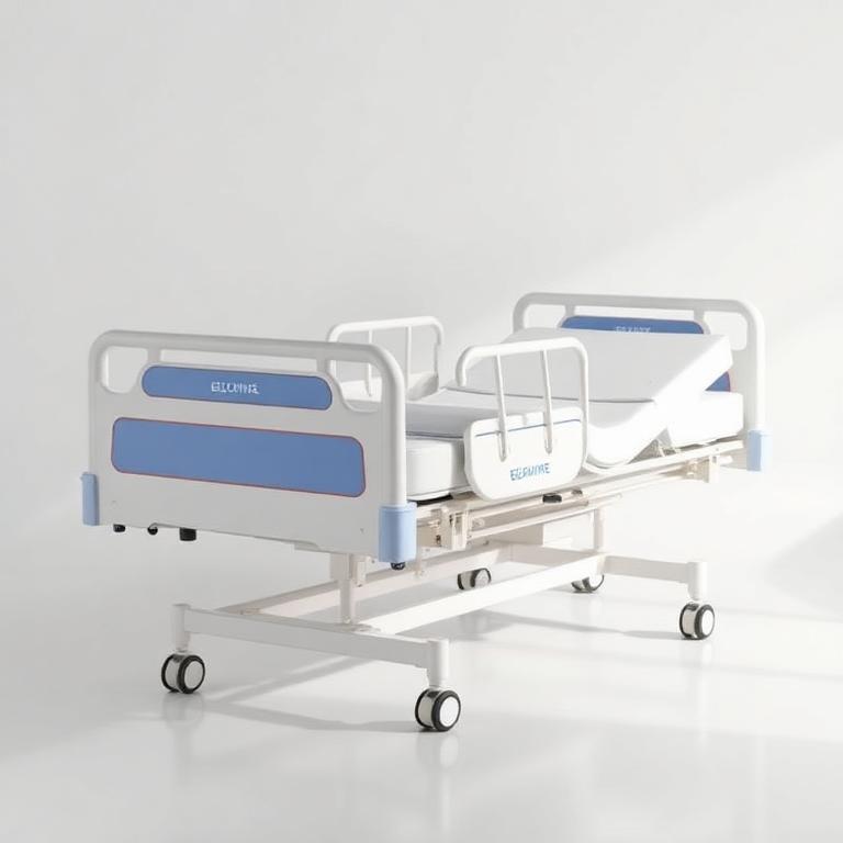 ASMS Electric Hospital Bed — 3-Function
