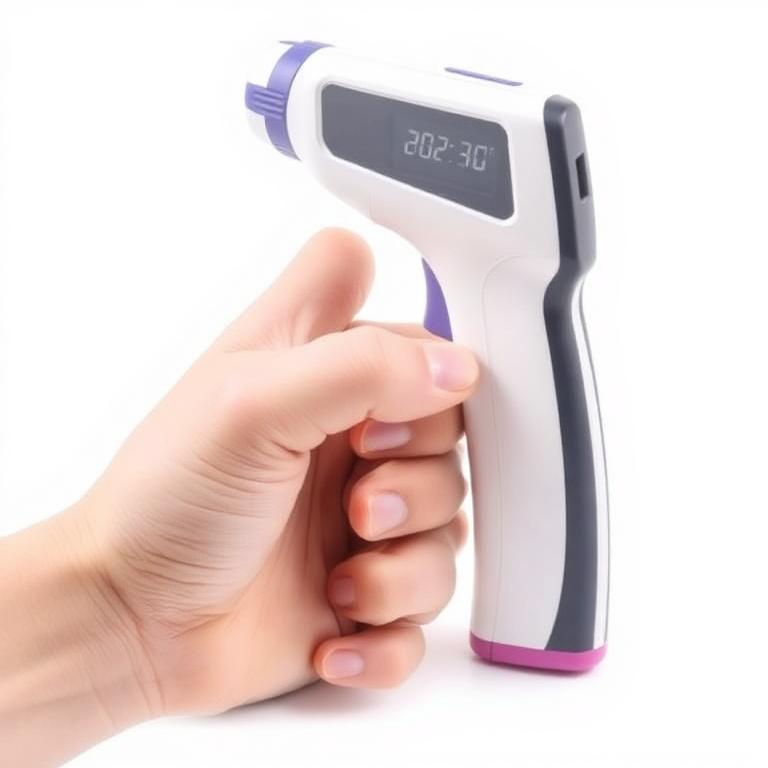 ASMS No-Touch Infrared Forehead Thermometer