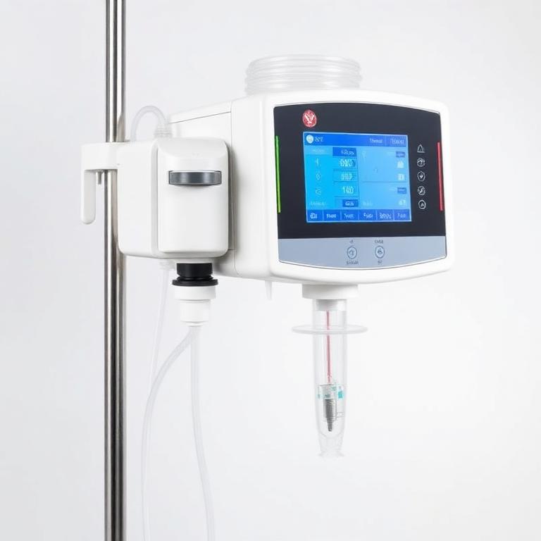 ASMS Volumetric IV Infusion Pump