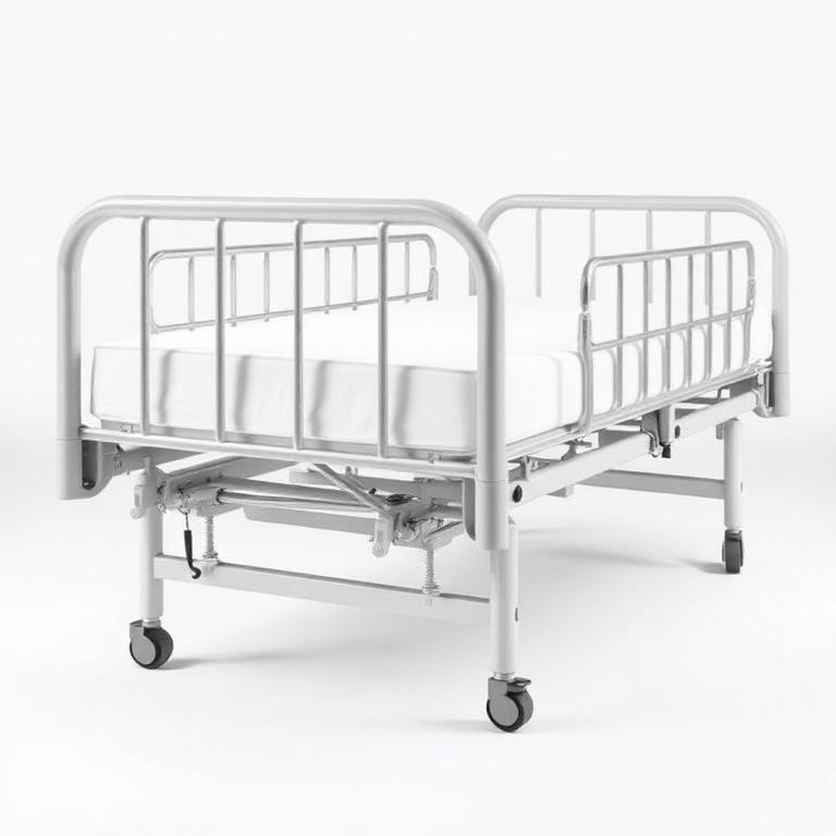 ASMS Manual 2-Crank Hospital Bed