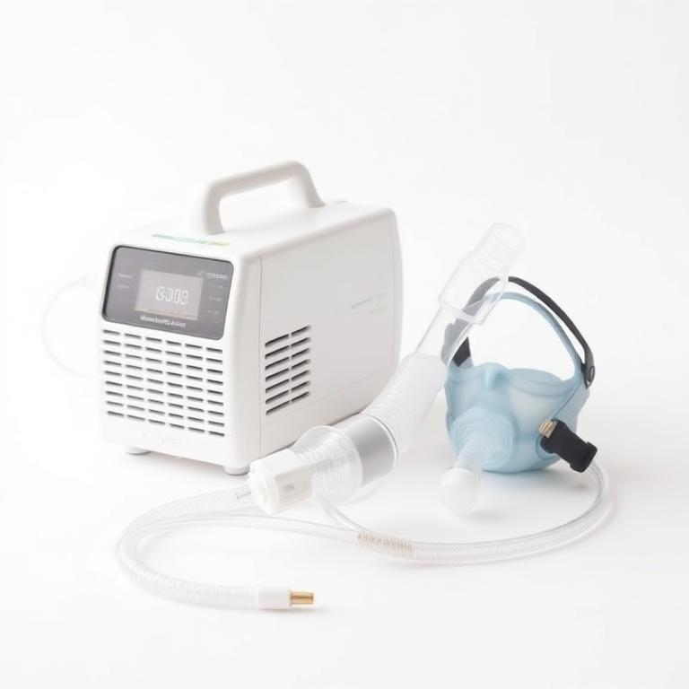 ASMS Compressor Nebulizer System
