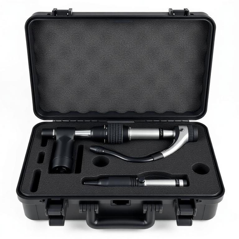 ASMS Otoscope + Ophthalmoscope Diagnostic Set