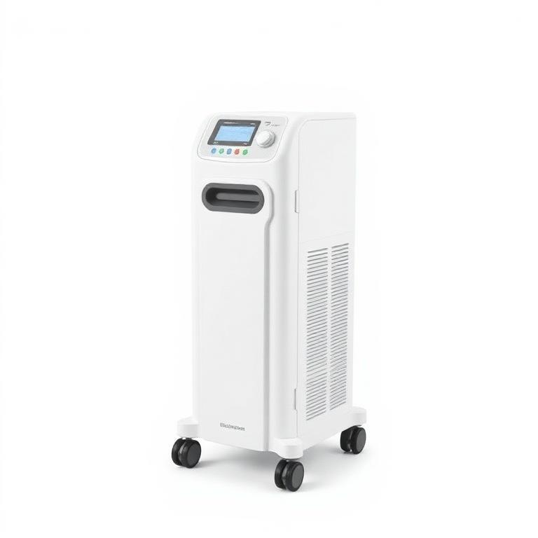 ASMS 5 LPM Stationary Oxygen Concentrator