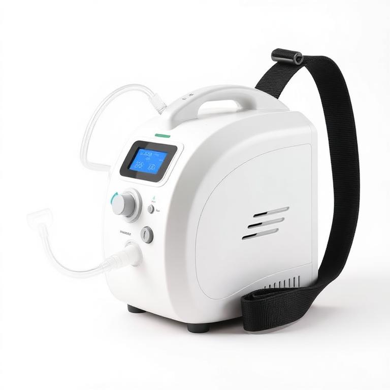 ASMS Portable Oxygen Concentrator — Pulse Dose