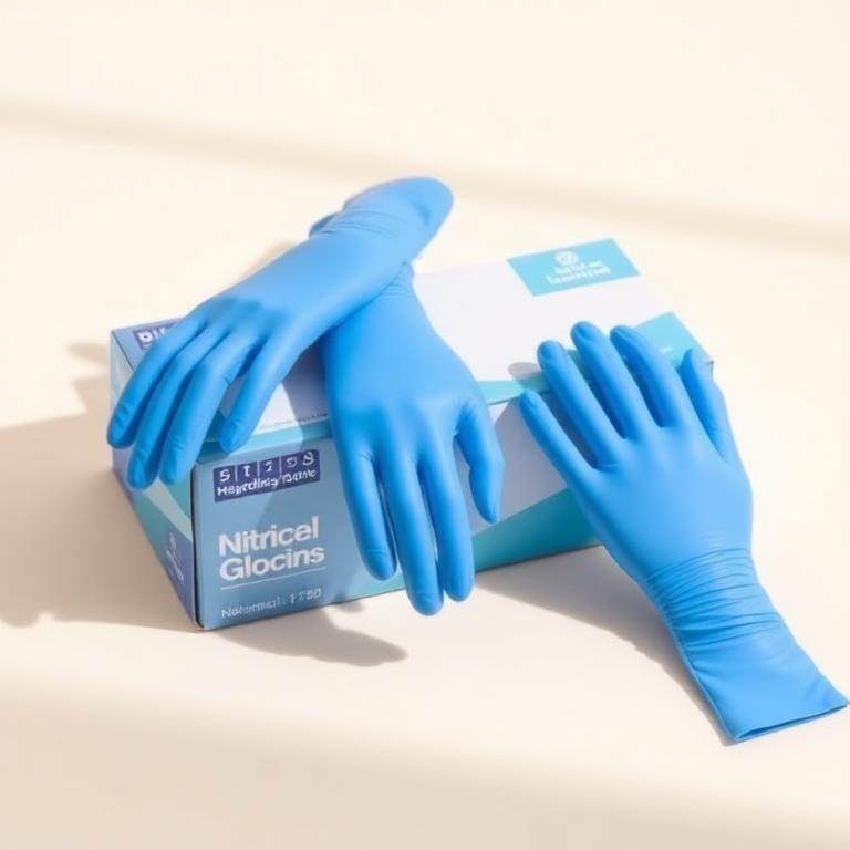 Nitrile Exam Gloves