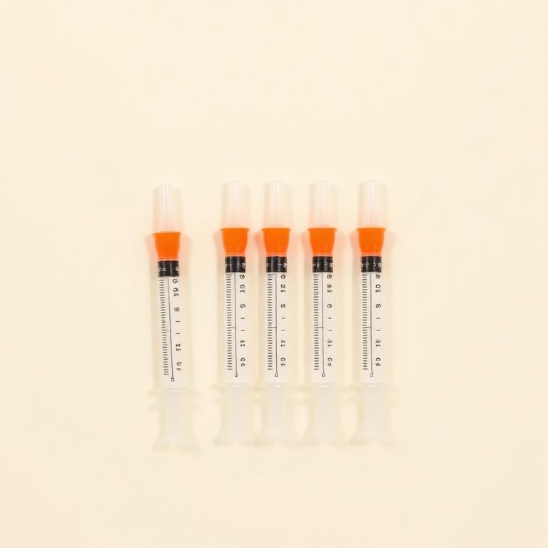 Sterile Syringes