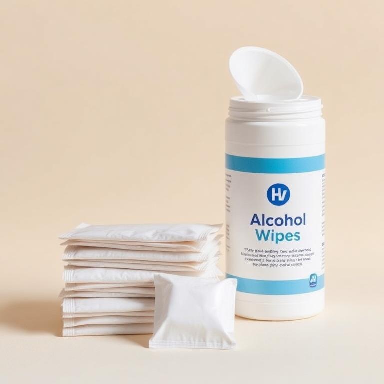 Alcohol Prep Wipes