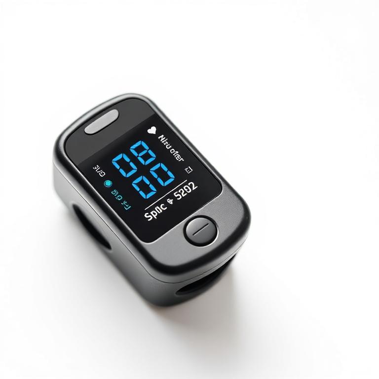 ASMS Fingertip Pulse Oximeter
