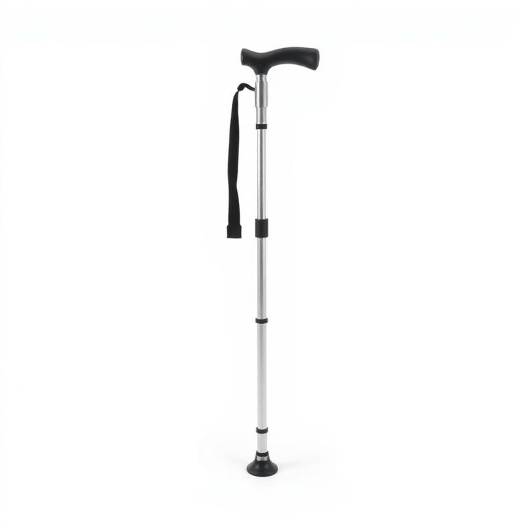 ASMS Adjustable Quad Cane — Small Base