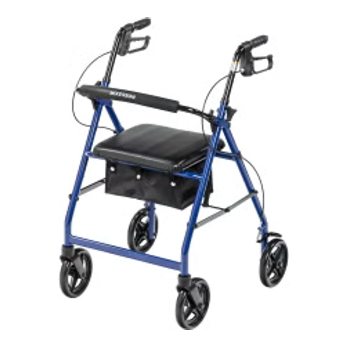 GDI Four-Wheel Rollator — Blue