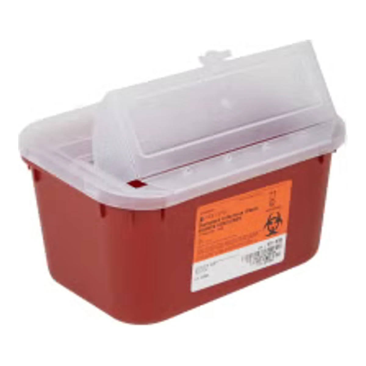 ASMS 1-Gallon Sharps Disposal Container