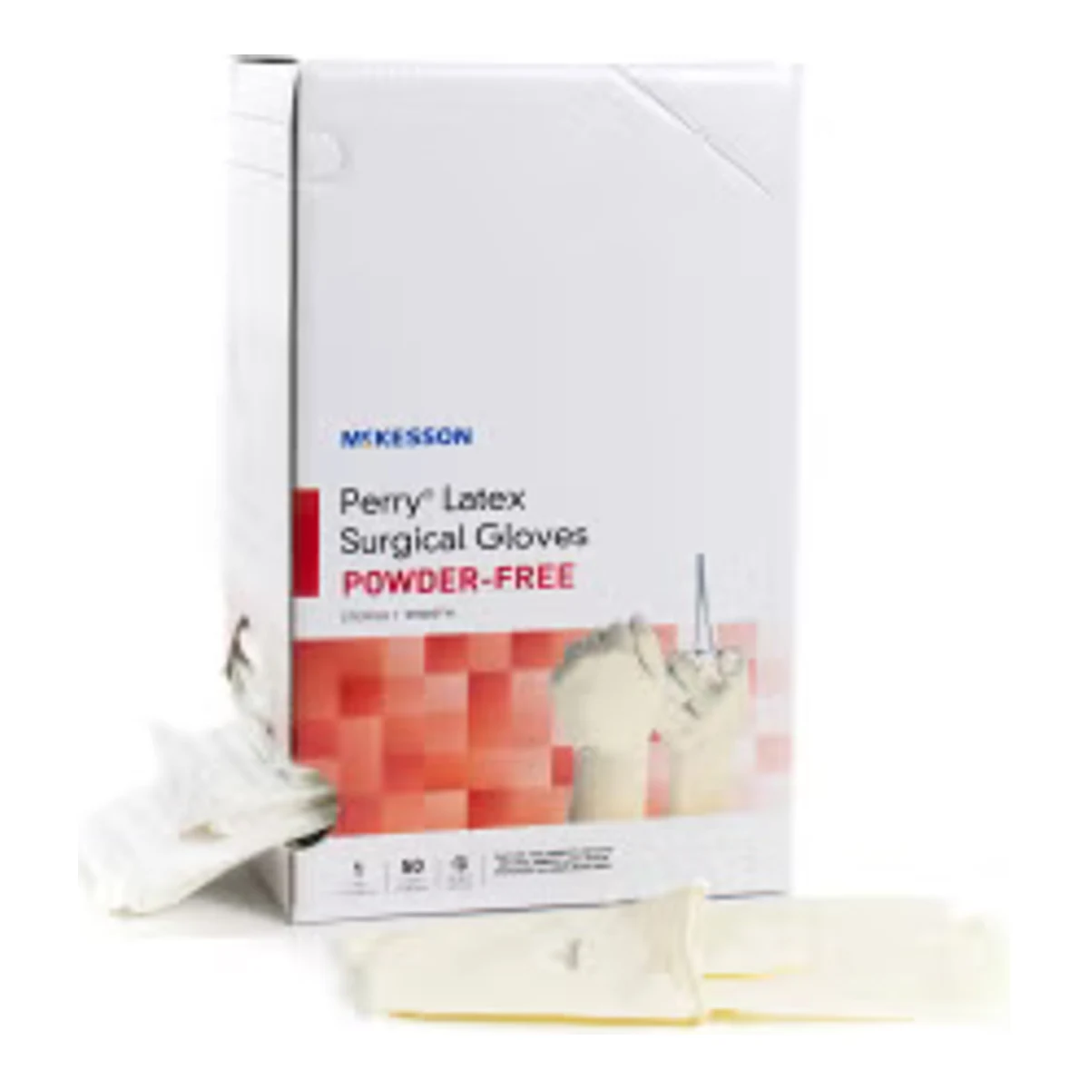 ASMS Sterile Surgical Gloves — Powder-Free