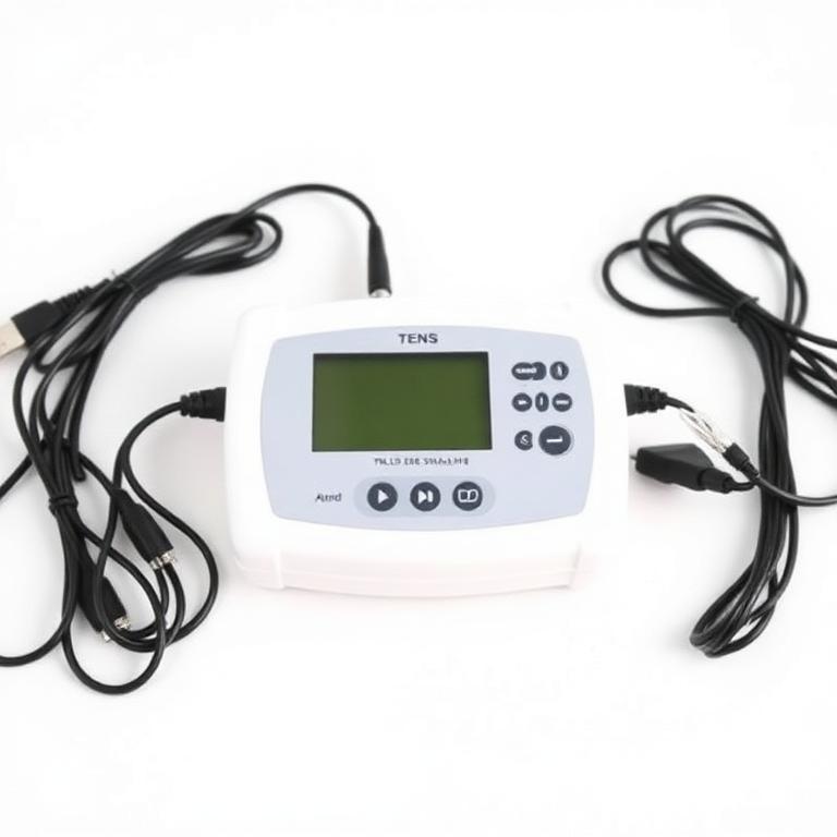 ASMS TENS / EMS Dual-Channel Muscle Stimulator