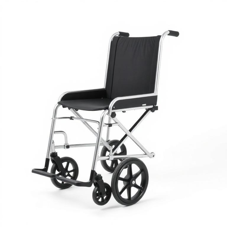 ASMS Lightweight Transport Chair — 19" Seat