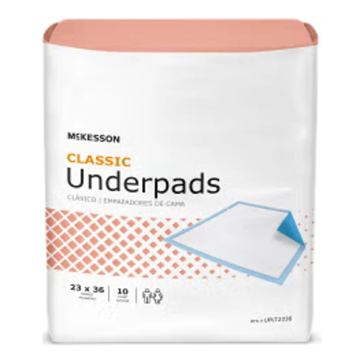 ASMS Disposable Underpads (Chux) — 23x36