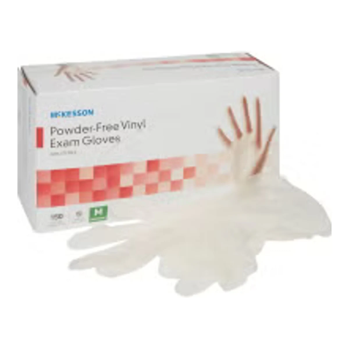 ASMS Vinyl Exam Gloves — Powder-Free