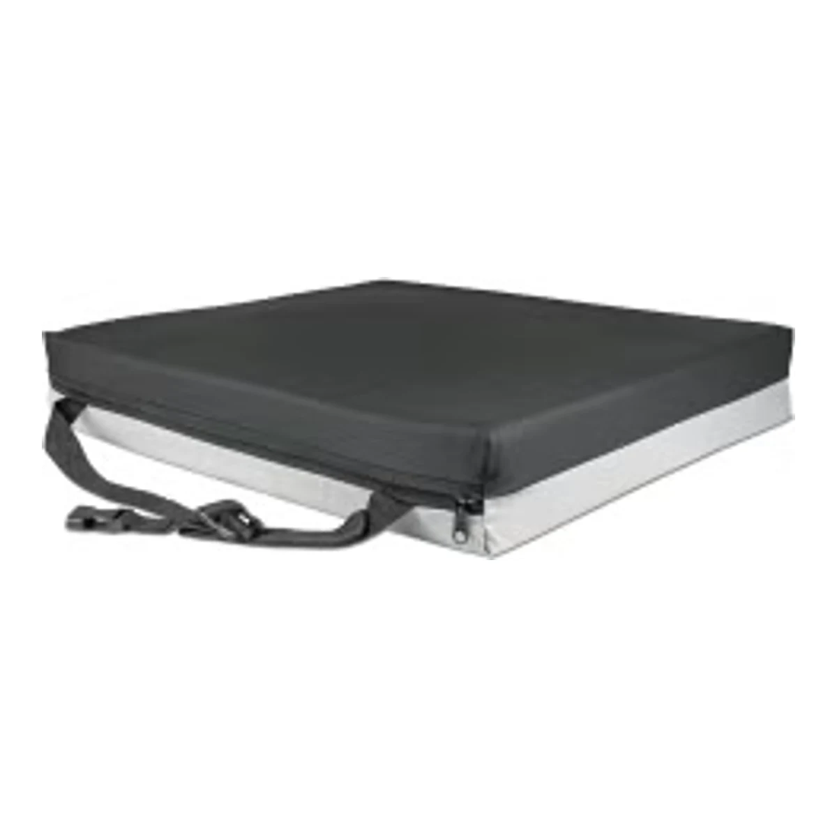 GDI Foam & Gel Wheelchair Cushion — 18x16x3